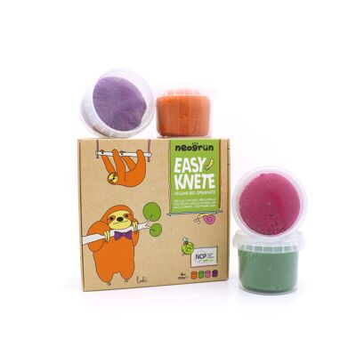Impasto facile biologico vegano - set di 4 "Loki"