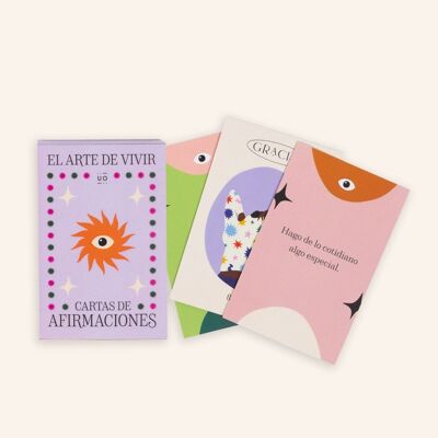 Affirmation letters ''The art of living''