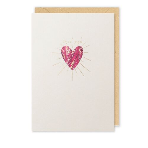 Love You Anniversary Valentine Card