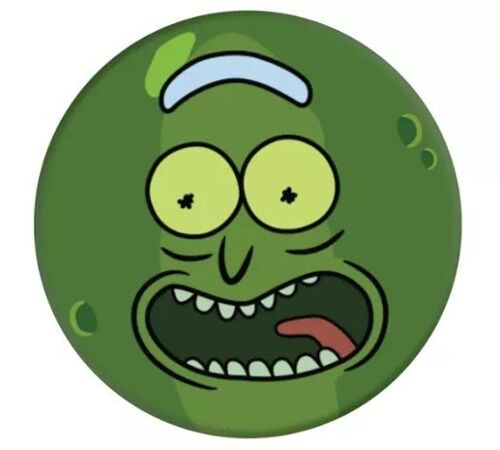 👻 Pickle Rick 👻