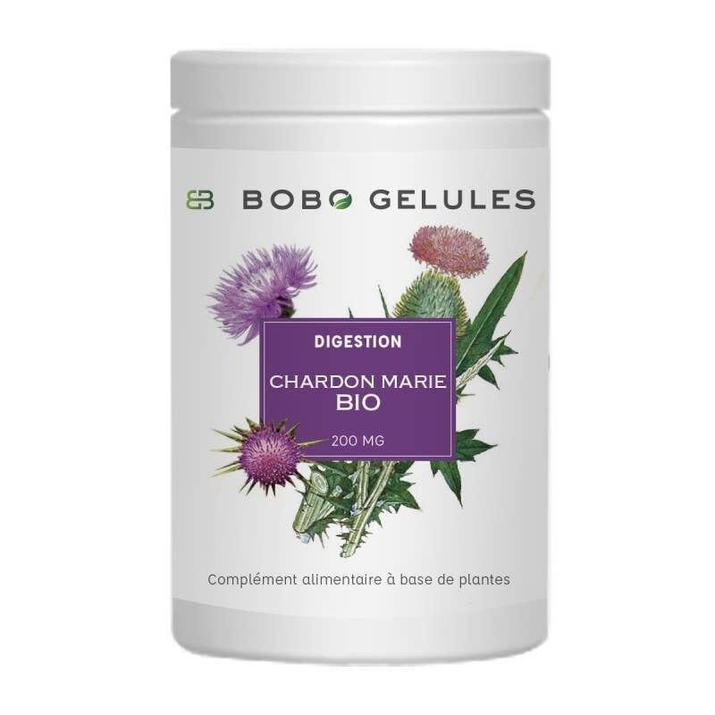 BOBO BIO-Mariendistel-Kapseln 200 mg