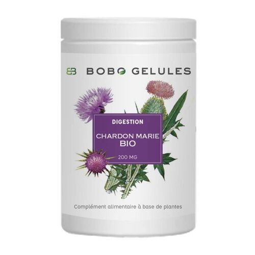 BOBO GELULES CHARDON MARIE BIO 200 mg