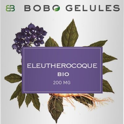 BOBO GELULES ELEUTHEROCOQUE BIO 200 mg
