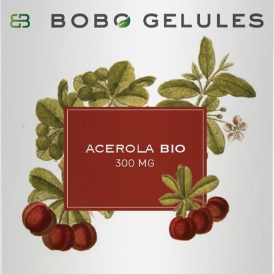 Complément Alimentaire - BOBO GELULES ACEROLA BIO 300 mg