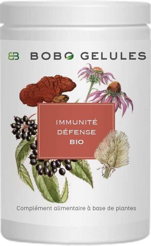 Complément Alimentaire - BOBO GELULES IMMUNITE DEFENSE BIO