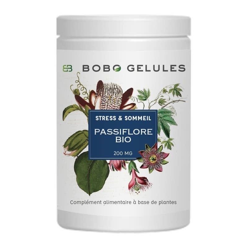 Nahrungsergänzungsmittel - BOBO BIO-PASSIONSBLUMENKAPSELN 200 mg