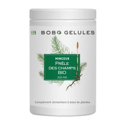 Food Supplement - BOBO ORGANIC HORSETAIL CAPSULES