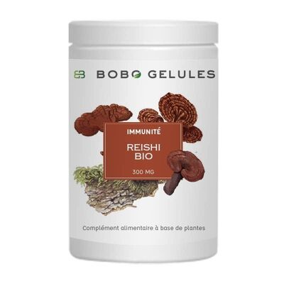 Integratore Alimentare - BOBO REISHI CAPSULE BIO 300 mg