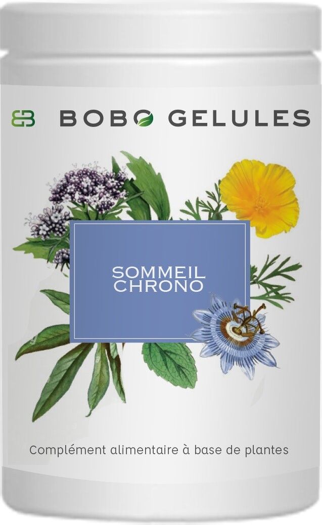 Nahrungsergänzungsmittel - BOBO SCHLAFKAPSELN CHRONO