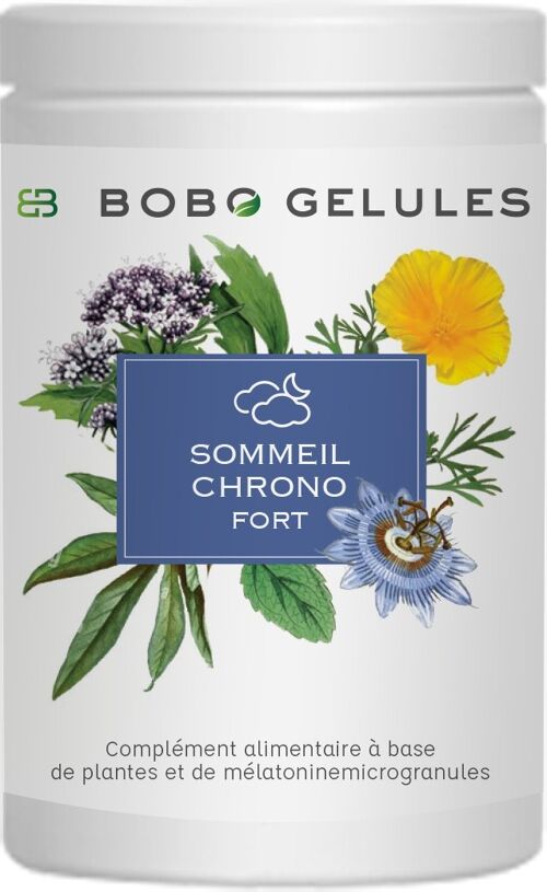 Complément Alimentaire - BOBO GELULES SOMMEIL CHRONO FORT