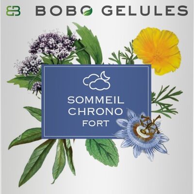 Complément Alimentaire - BOBO GELULES SOMMEIL CHRONO FORT