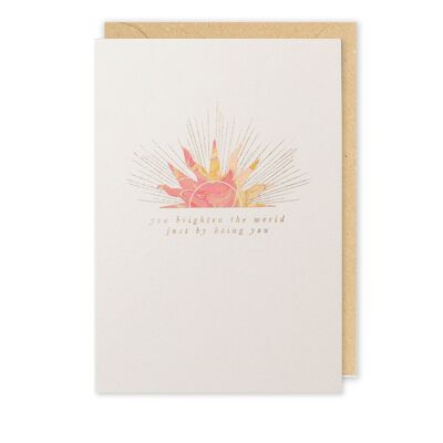 Sunrise Friend  Card