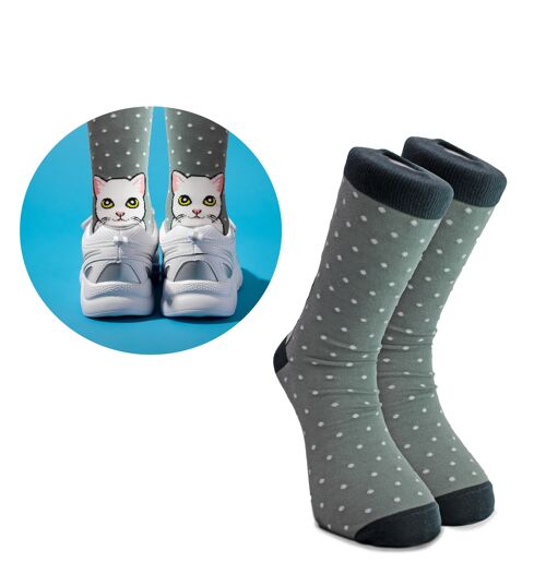 Katzen Socken Größe 36 - 40