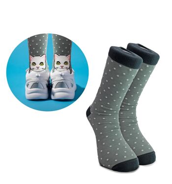 Chaussettes chat taille 36 - 40 1