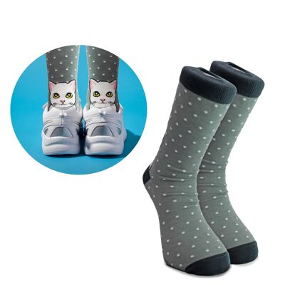 Cat socks size 36 - 40