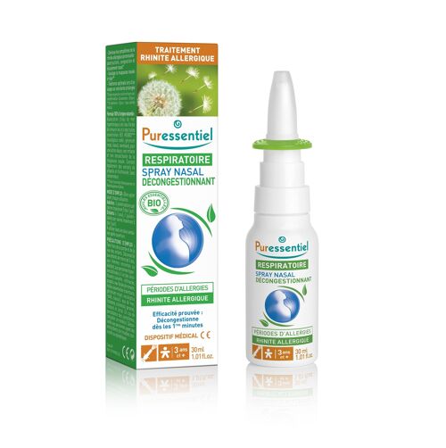 Spray Nasal Décongestionnant Allergies aux HE BIO - 30 ml