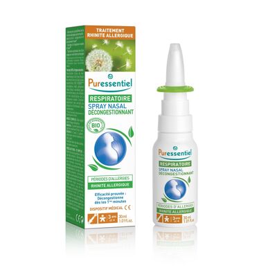 Spray Nasale Décongestionnant Allergie aux HE BIO - 30 ml