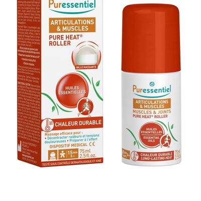 Roller Pure Heat Artikulationen & Muskeln DM – 75 ml