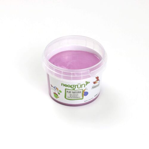 Bio-Fingerfarbe vegan - 120g Becher - pink