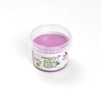 Peinture au doigt bio vegan - pot 120g - rose 1