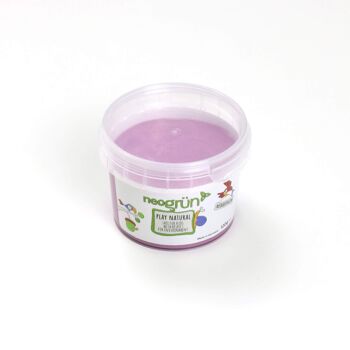 Peinture au doigt bio vegan - pot 120g - rose 3