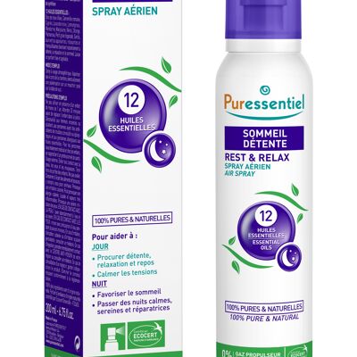 Spray Aérien Sommeil Detente aux 12 HE - 200 ml