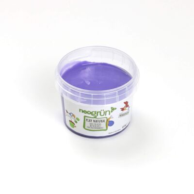 Organic finger paint vegan - 120g cup - violet