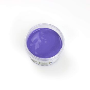 Peinture au doigt bio vegan - pot 120g - violet 2