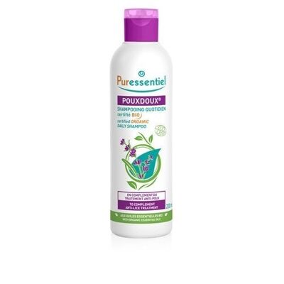 Shampoo Quotidien Pouxdoux certifié BIO - 200 ml