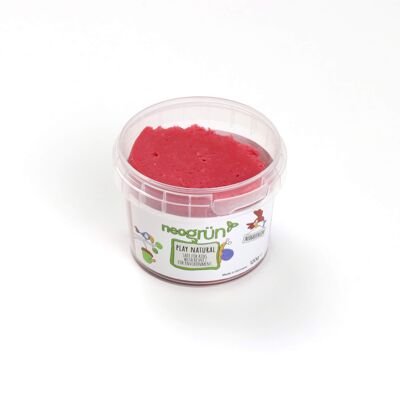 Masilla fácil orgánica vegana - vaso 120g - rojo