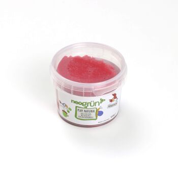 Easy Putty bio vegan - pot 120g - rouge 3