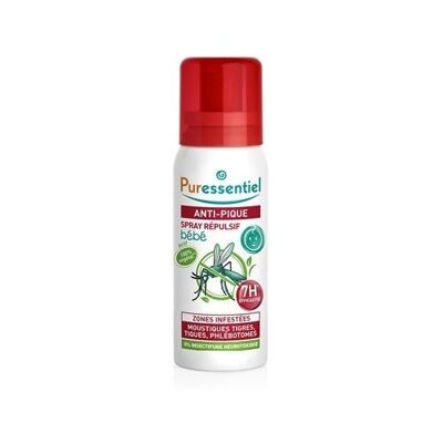 Spray Répulsif Bebé Anti-Piqué - 60 ml