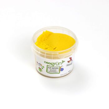 Pâte facile bio vegan - pot 120g - jaune 1