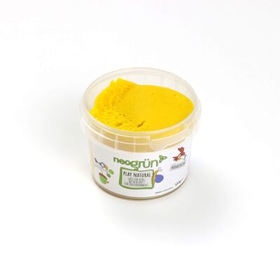 Organic easy dough vegan - 120g cup - yellow