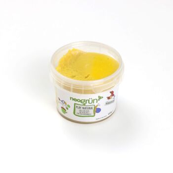 Pâte facile bio vegan - pot 120g - jaune 3