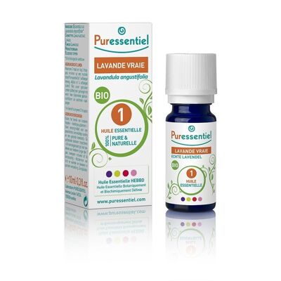 Lavande vraie BIO - 10 ml