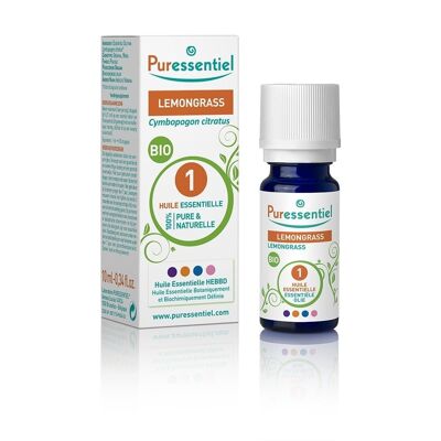 Citronnelle BIO - 10 ml