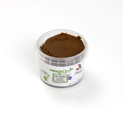 Organic easy putty vegan - 120g cup - brown
