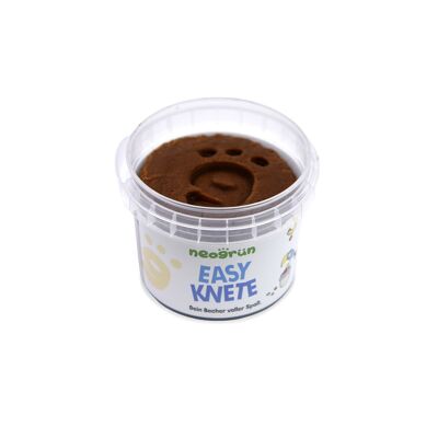 Easy Putty bio vegan - pot 120g - marron