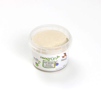 Organic easy putty vegan - 120g cup - white