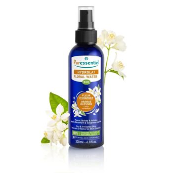 Hydrolat de Fleur d'Oranger BIO - 200 ml