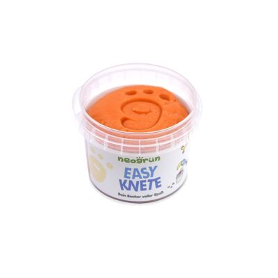 Mastic facile bio vegan - pot 120g - orange