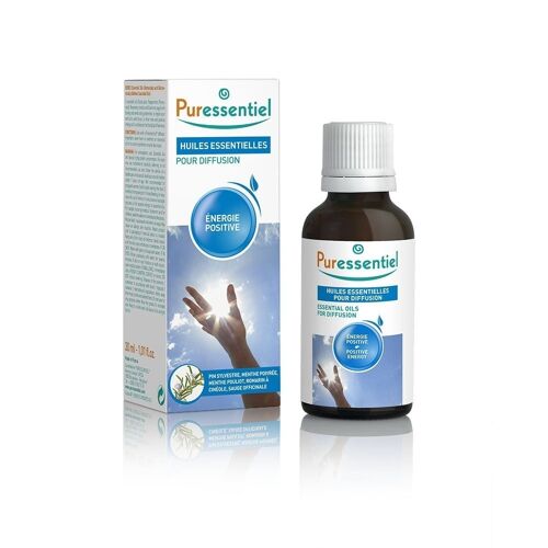 Diffuse Energie Positive - HE pour diffusion - 30 ml