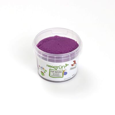 Organic easy dough vegan - 120g cup - violet