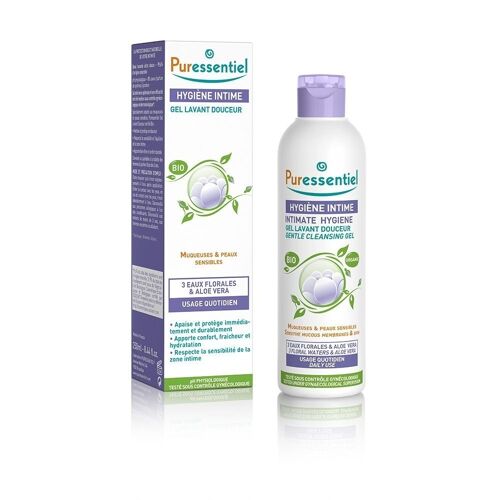 Gel Hygiène Intime lavant douceur certifié BIO - 250 ml