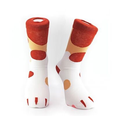 Cat paw socks size 36 - 40