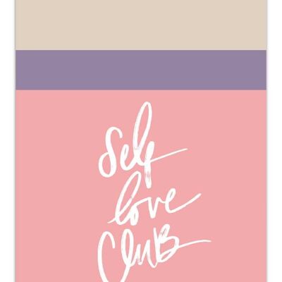 Cartolina Self Love Club