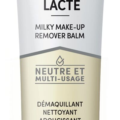 Milky make-up remover balm - Certified ORGANIC ECOCERT – Vegan – 100ml