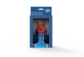 Bec à main Rock en silicone 3