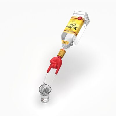 Boquilla Rock de mano fabricada en silicona